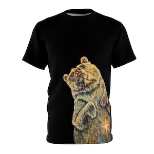 Ursa Major Unisex Cut & Sew Tee (AOP)