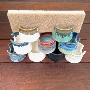 Kitchen Sponge Holder in 9 glaze colors