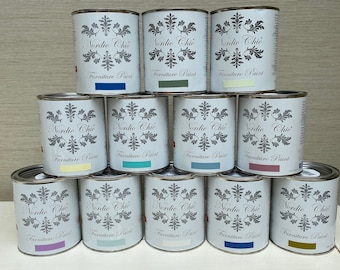 Nordic Chic ® Eco Friendly Chalk Paint -  750 ML Pot - 51 Colours - REDUCED To Clear
