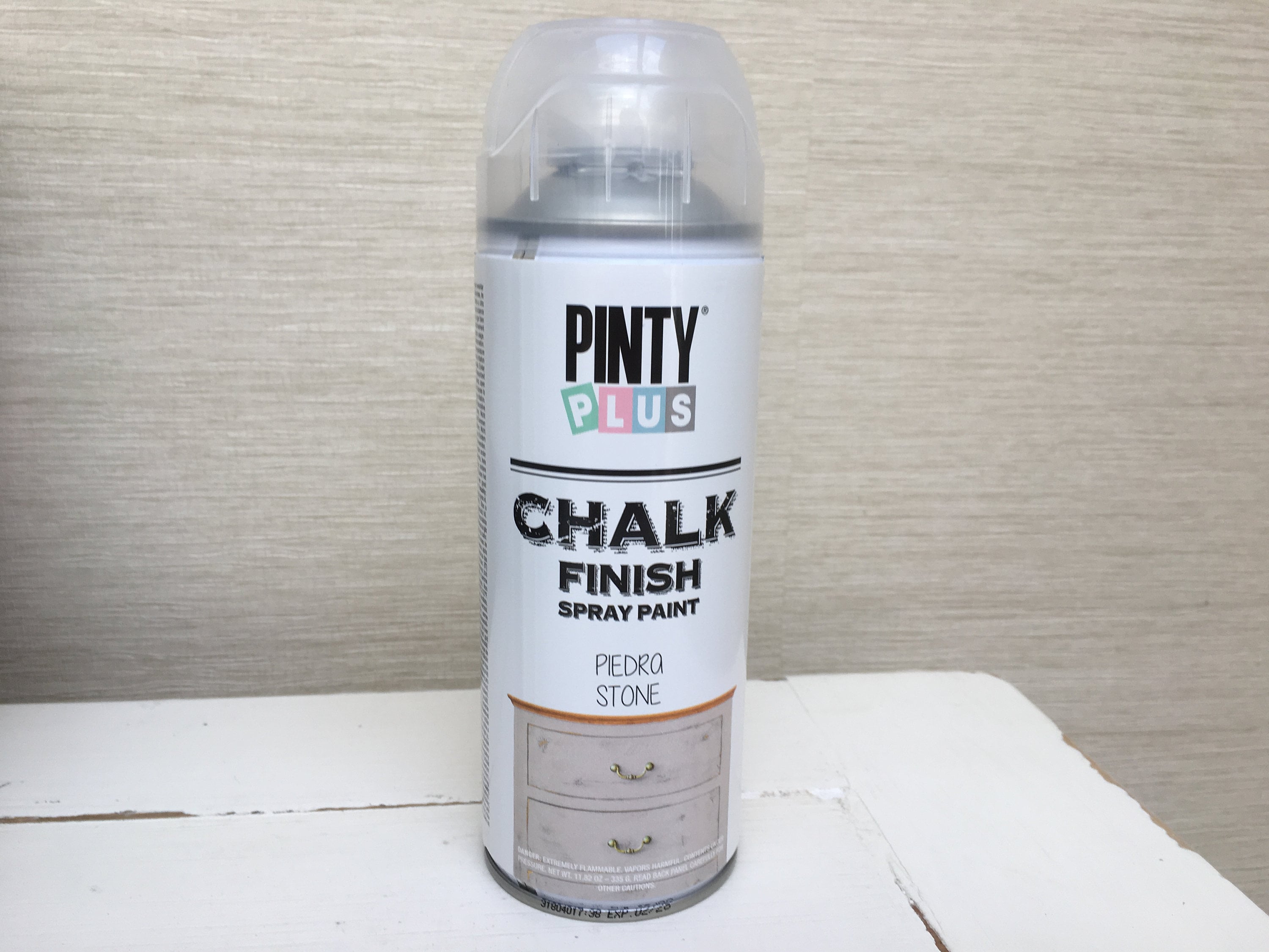 Rayher Finishing Spray Wax for Chalk Paint, Clear Chalky Finish