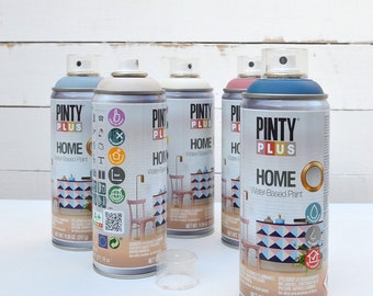 How to paint a plastic suitcase in five steps with Pintyplus