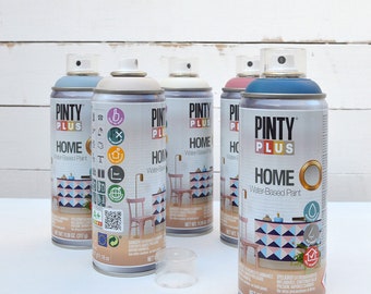 Pinty Plus Home - Water-Based Aerosol Paint - Indoor Outdoor Eco Spray Paint
