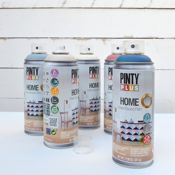 Pinty Plus Home Water based Aerosol Paint Indoor Outdoor Eco Spray