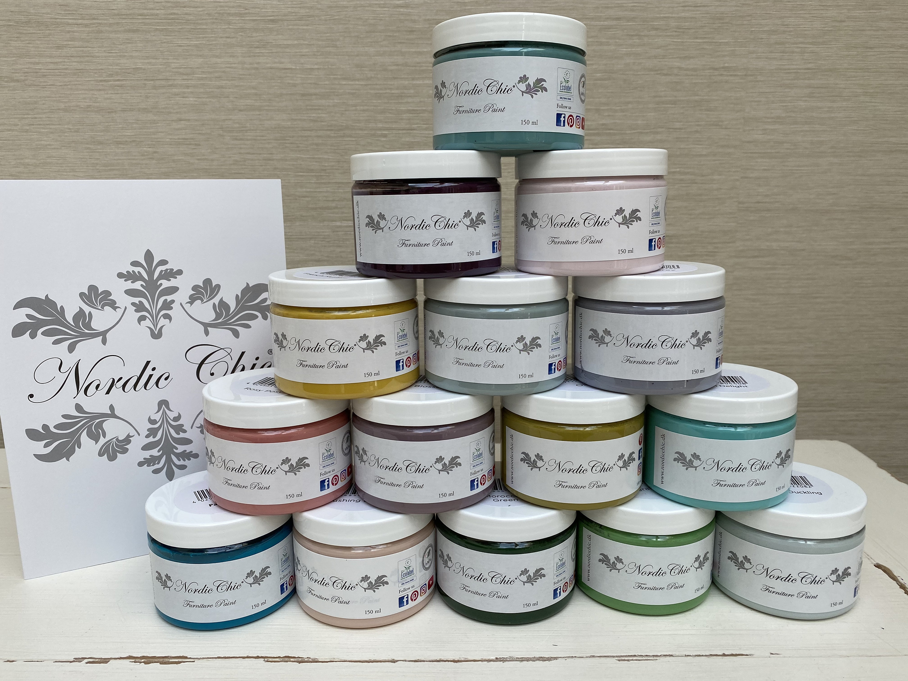 Nordic chic chalk paint deals