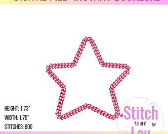 Patriotic Rainbow Feltie Embroidery Design (Digital Download)