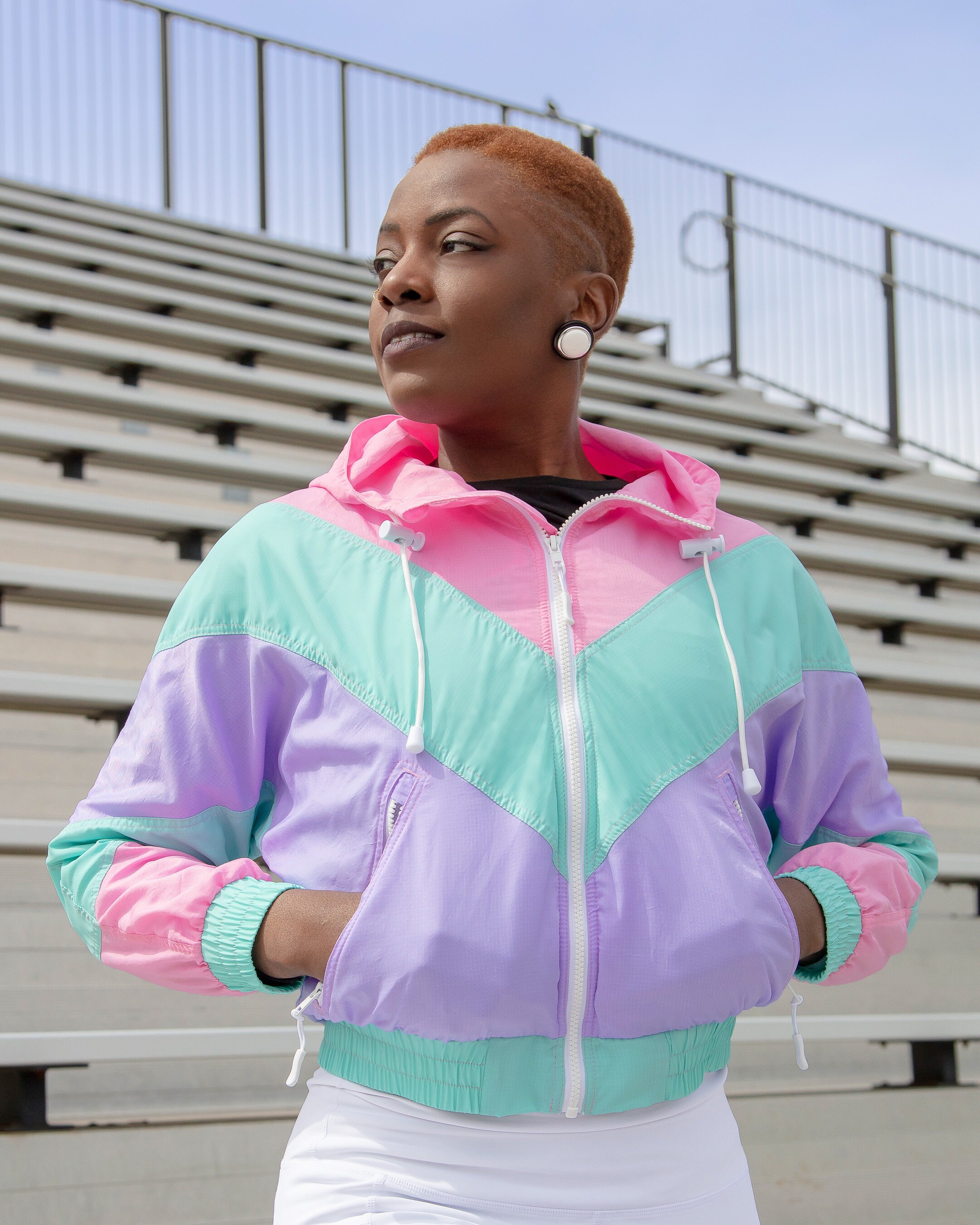 Pastel Windbreaker