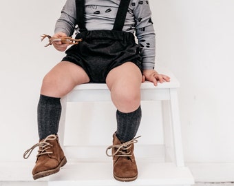 baby boy knee high socks