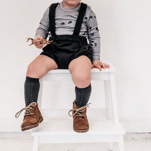 Knee High Socks Mustard Ribbed Knee High Kids Socks Knee Etsy