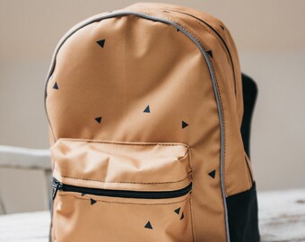triangle backpack
