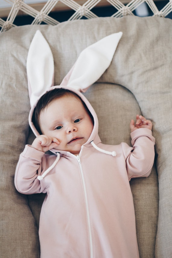 bunny jumpsuit baby