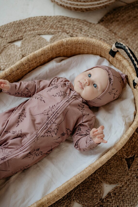 organic cotton sleepsuits