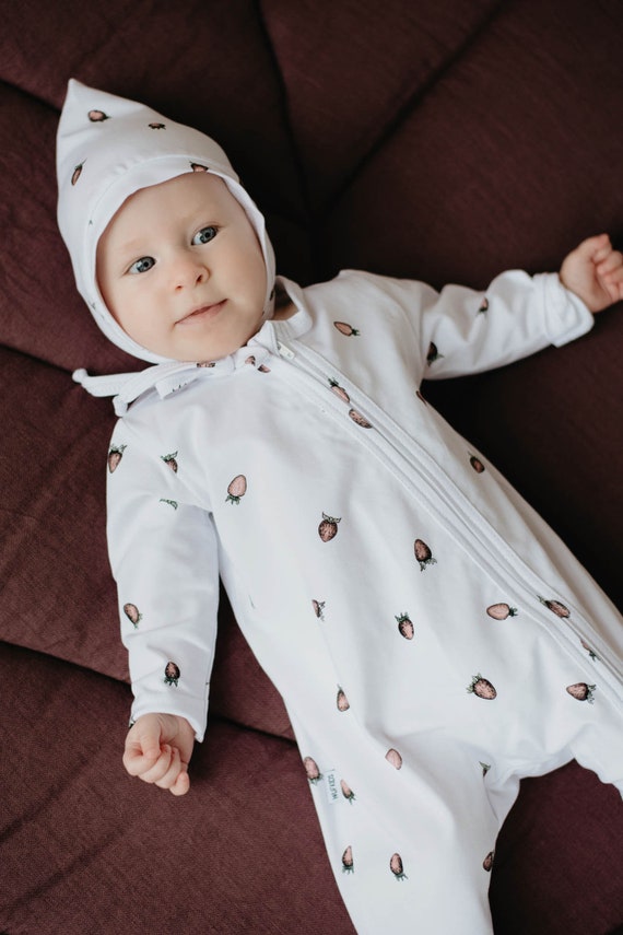 first size baby girl sleepsuits