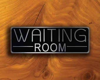 Waiting Room Etiquette Business Signage No Cell Phones Sign Waiting Room Decor Doctors Office Waiting Room Sign Quiet Voices
