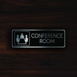 CONFERENCE ROOM SIGN, Conference Room signs, Meeting Room Door Sign, Office Sign, Office Decor, Business Decor, Conference Room, Door Sign