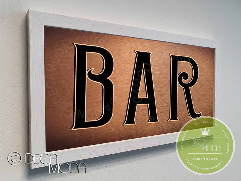 HOME BAR SIGN Home Bar Bar Signs Bar Decor Home Wet Bar - Etsy