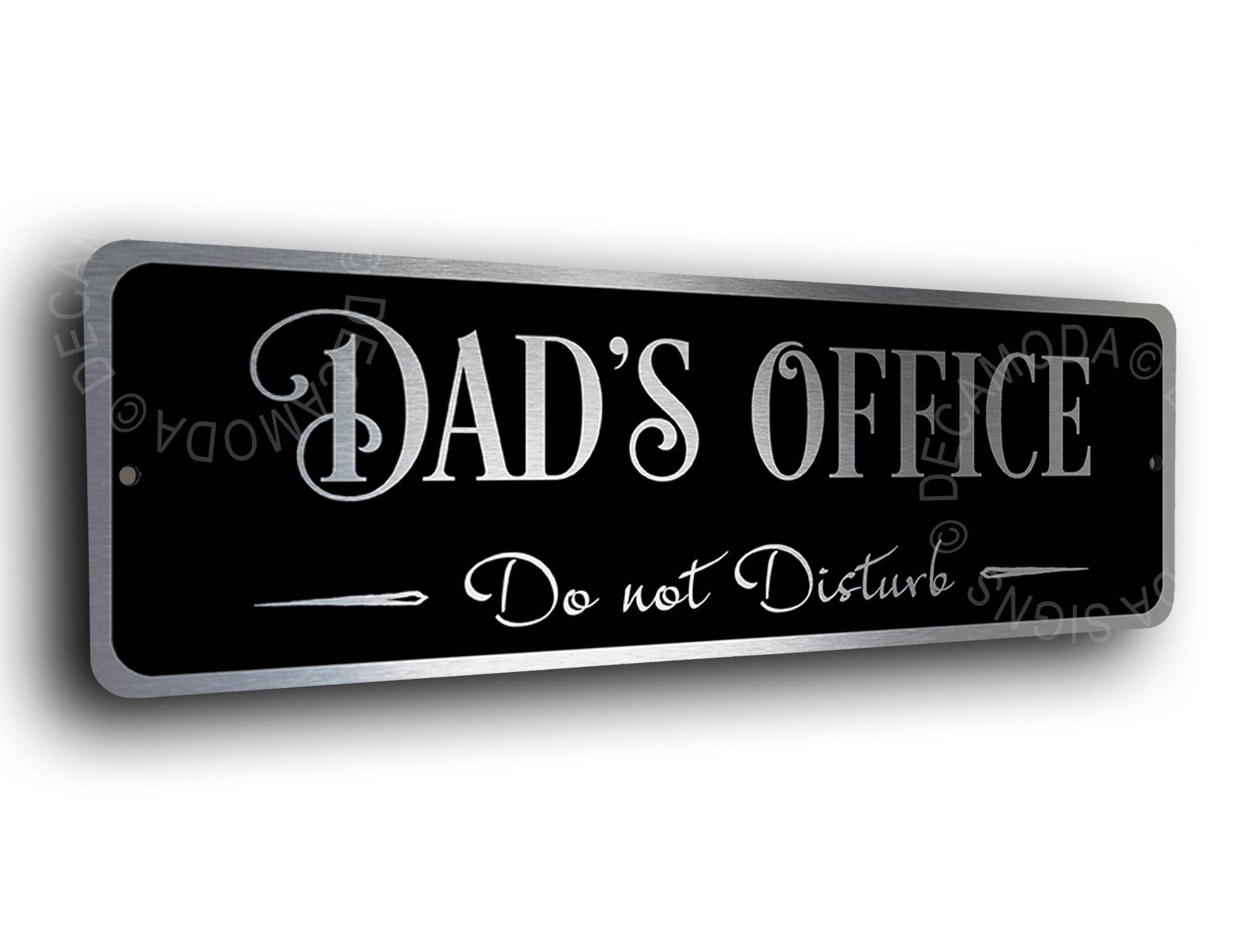 DADS OFFICE, Dads Office Door sign, Dads Office Door, Dads Office, Personalized Office Door Sign, Dad, Office Door Plaque, Office Door Sign,