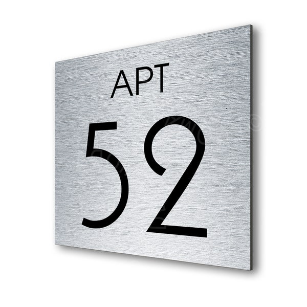 Apartment Numbers - Etsy