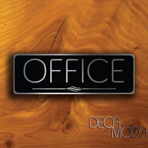 OFFICE DOOR SIGN, Office sign, Office , Office Supplies, Office Door, Office Door sign, Home Office, Home Office, Home Office Accessories