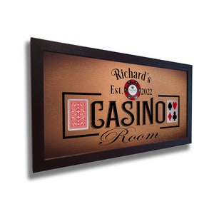 Cartello per sala casinò personalizzato, cartello personalizzato per casinò, cartelli, cartello personalizzato per casinò, sala casinò, cartello per sala casinò, decorazioni per casinò, cartelli per casinò