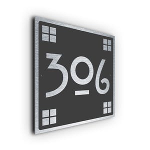 Craftsman House Number Sign | House Numbers | Craftsman Numbers | Number Sign Craftsman  | House Number Plaque | Outdoor Sign | Craftsman