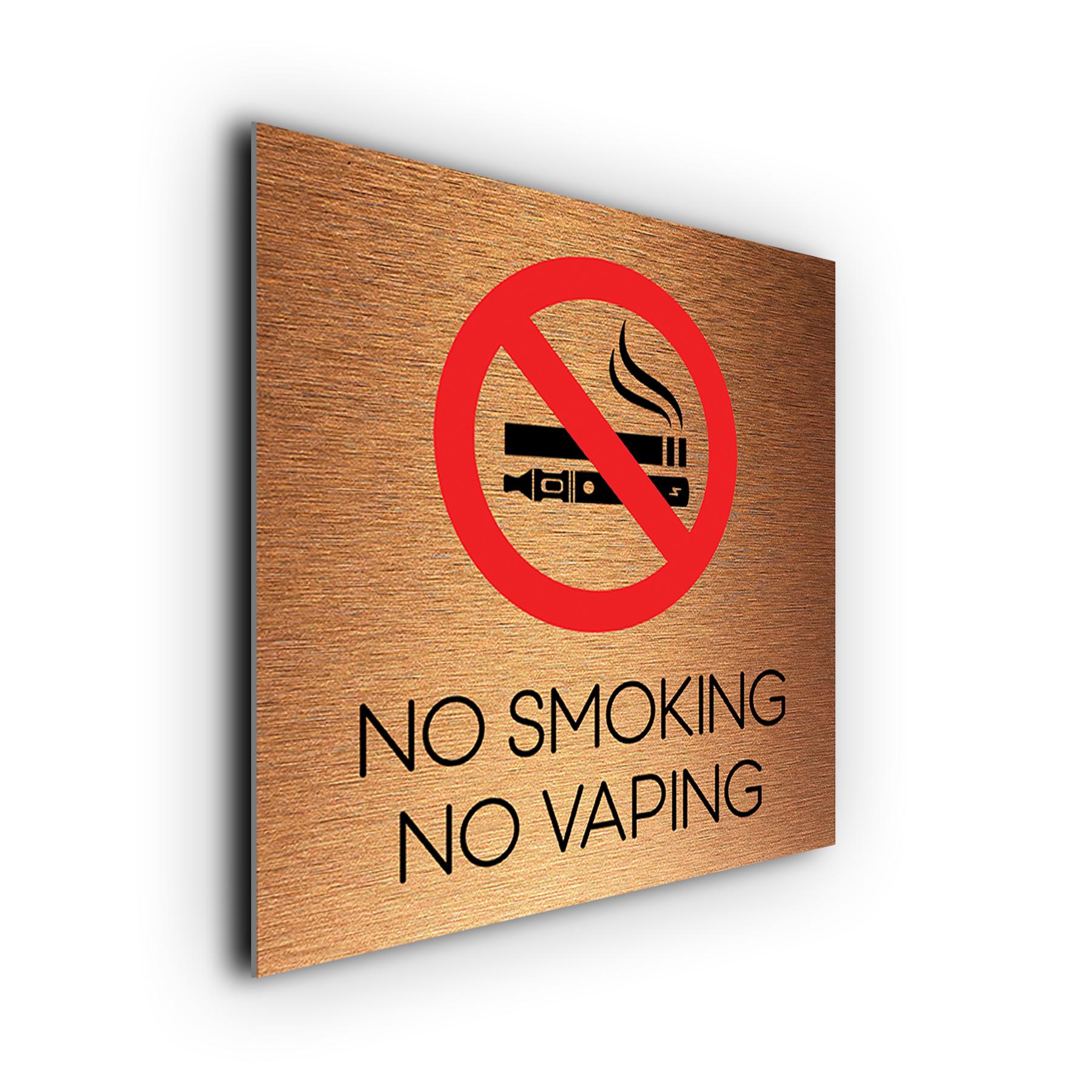 no smoke coming out my vape Smoking No Vaping Sign | Brushed Metal Sign | Self Adhesive Sign | No Smoking No Vaping Notice | Business Signage | No | No Flavor:Watermelon Ice - 50MG Geekvape Aegis X Kit GEEK