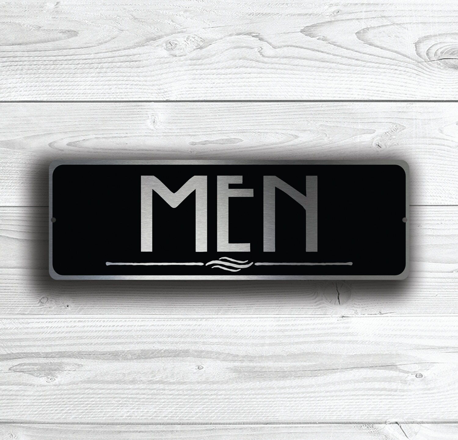 MENS RESTROOM SIGN Mens Restroom Signs Men Door Sign Men - Etsy