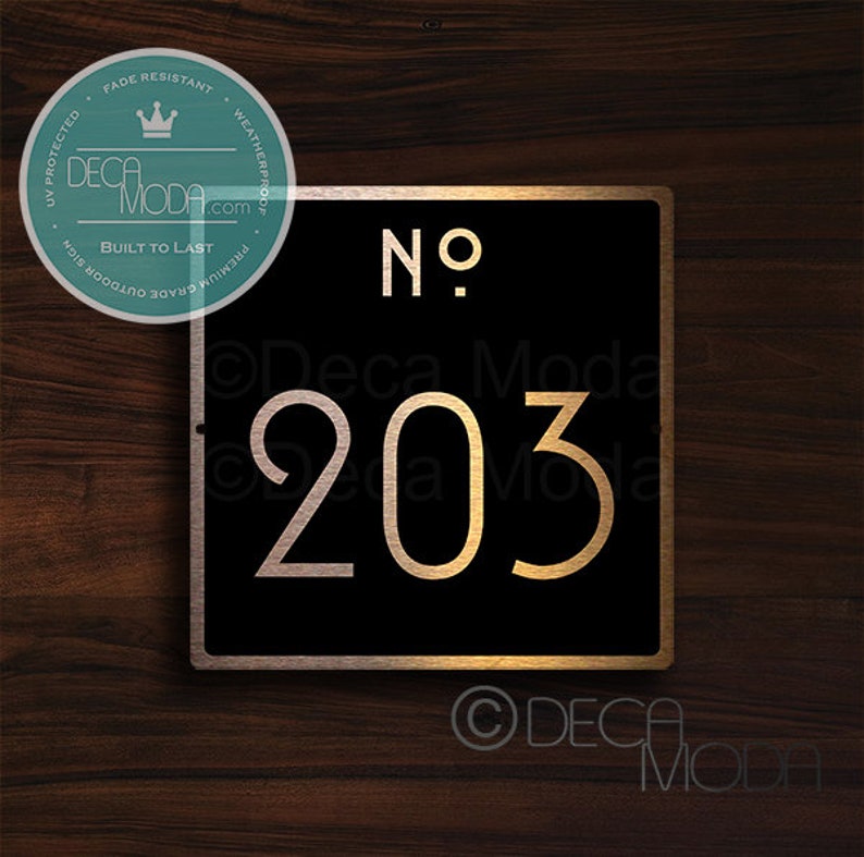 Custom Room Signs Hotel Room Numbers Apartment Numbers - Etsy Ireland