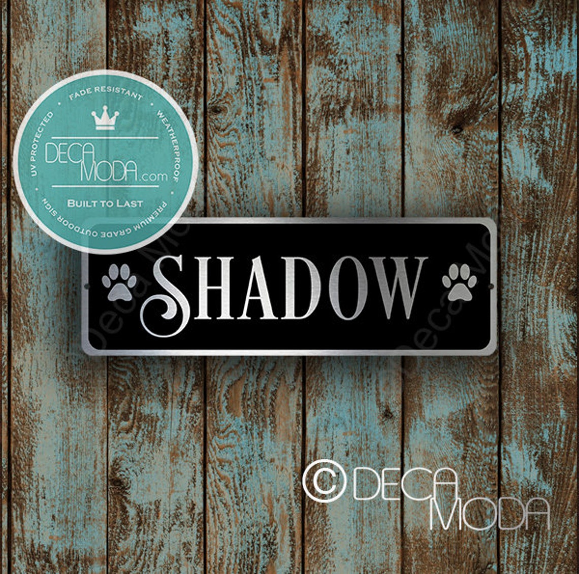 Custom Dog Name Sign Dog House Sign Dog House Accessories Etsy