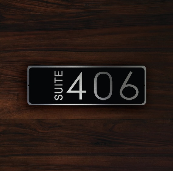 Custom Hotel Suite Door Number Sign Hotel Suite Door Number Sign Customizable Room Number Signs Hotel Room Number Hotel Room Numbers