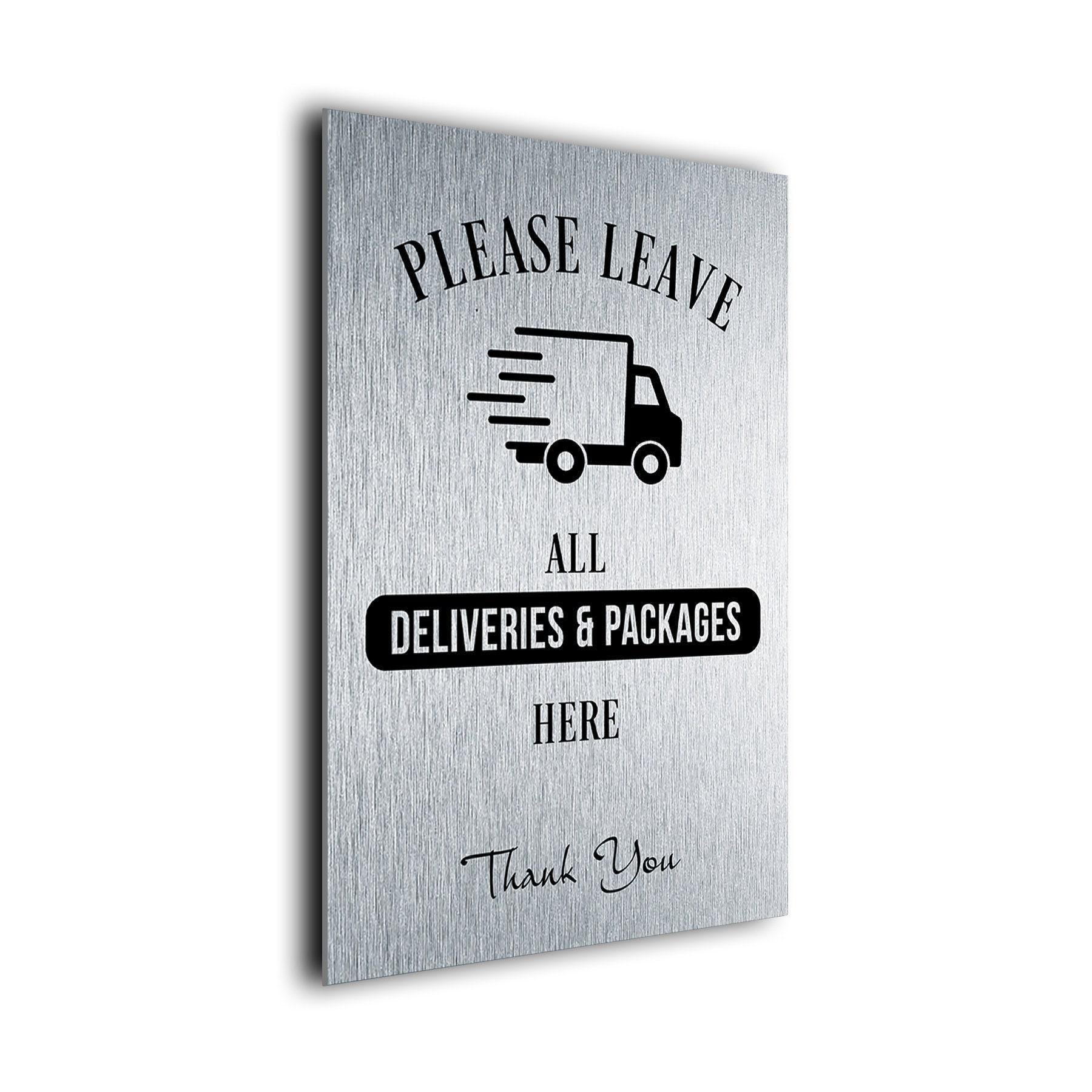 Cartello in etallo vintage con scritta ''Caution Deer Xing'', con