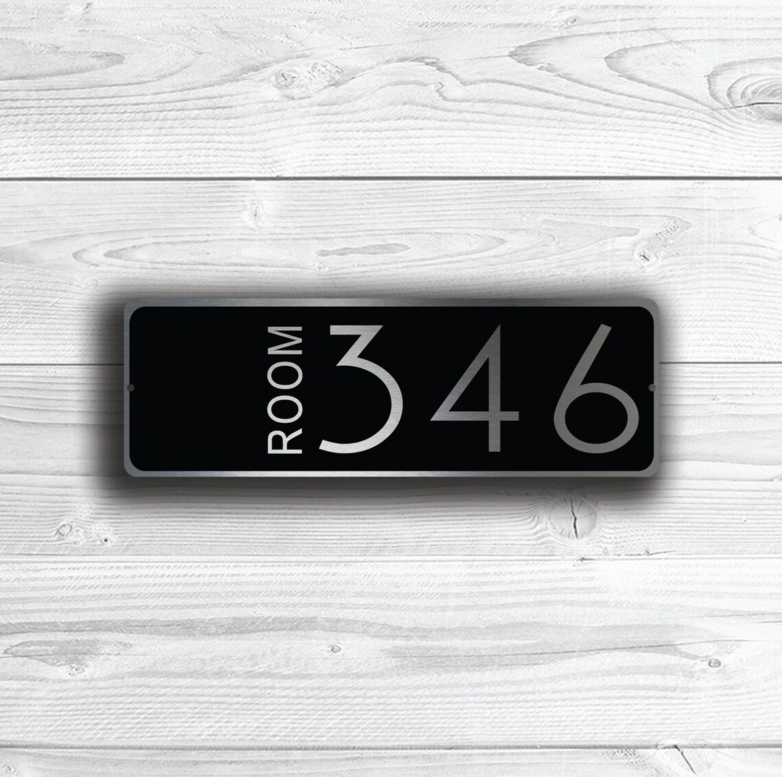 CUSTOM HOTEL ROOM Door Number Sign Hotel Room Door Number Etsy