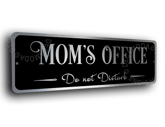 BUREAU DES MAMANS, plaque de porte de bureau des mamans, porte de bureau  des mamans, bureau