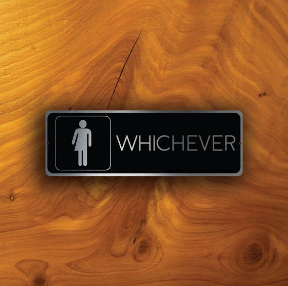 Area de aseo- Men and women Signo de puerta de ba/ño masculino y femenino WC Toilet Men and women indoor /& outdoor Aluminium Male and Female Bathroom door sign Restroom plaque