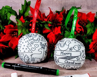 Scandi ornaments, Swedish folk art bird coloring ornament, advent calendar filler for kids, Christmas Eve box fillers for toddlers, DIY