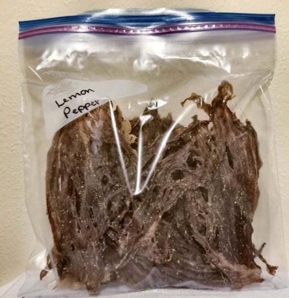 lemon and pepper bags price