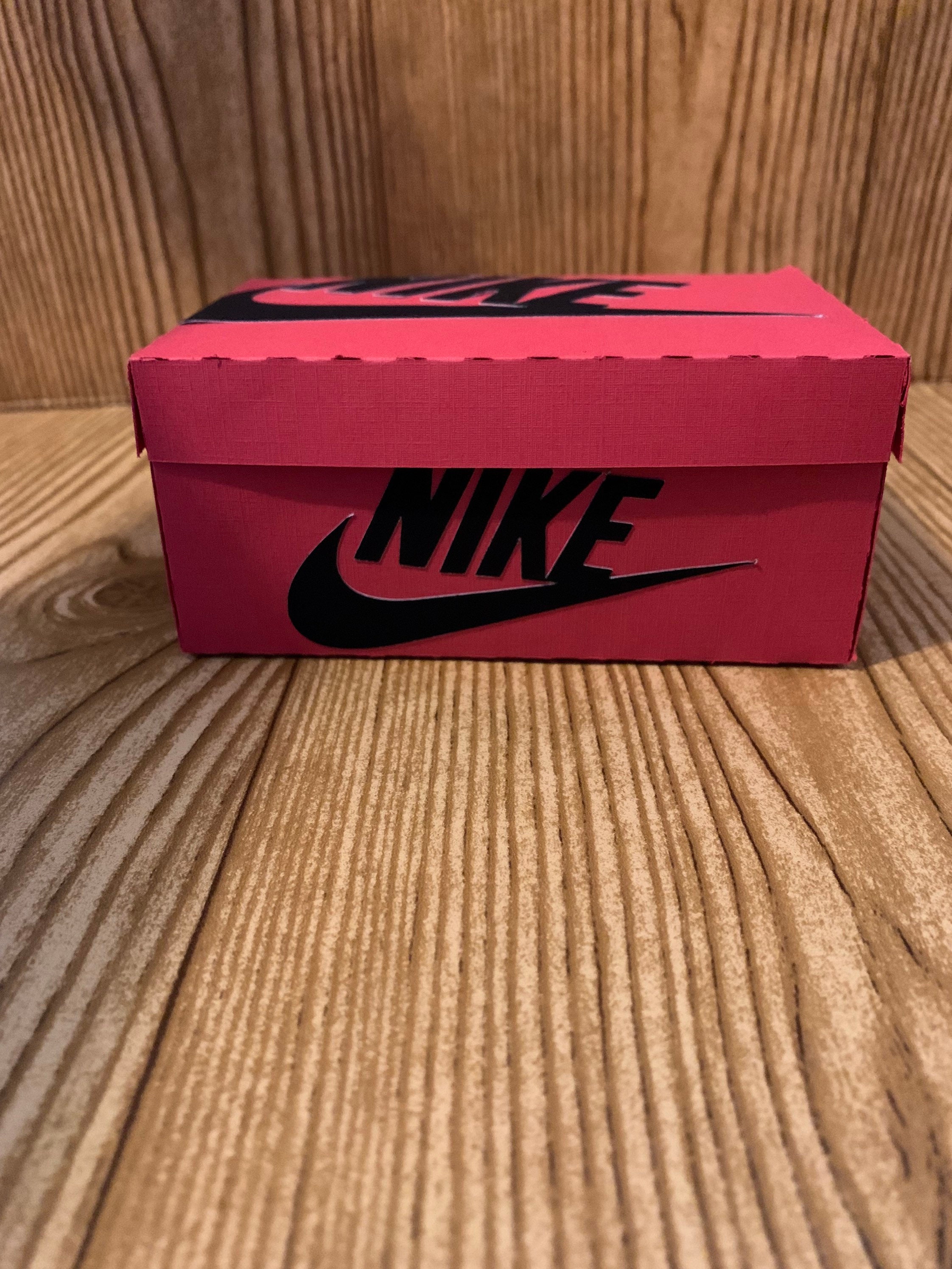 Sneaker Box Favors Etsy