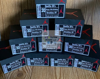 Adidas shoe box clearance label