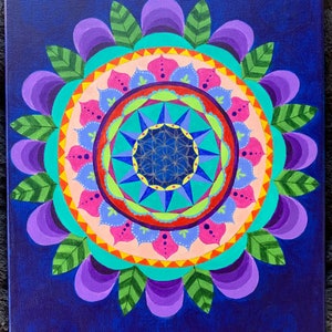 Flower Of Life Mandala
