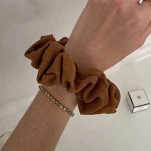 The Chestnut - Zero-Waste Cotton Scrunchie