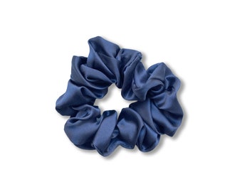 The Naomi - Zero-Waste Silk Scrunchie
