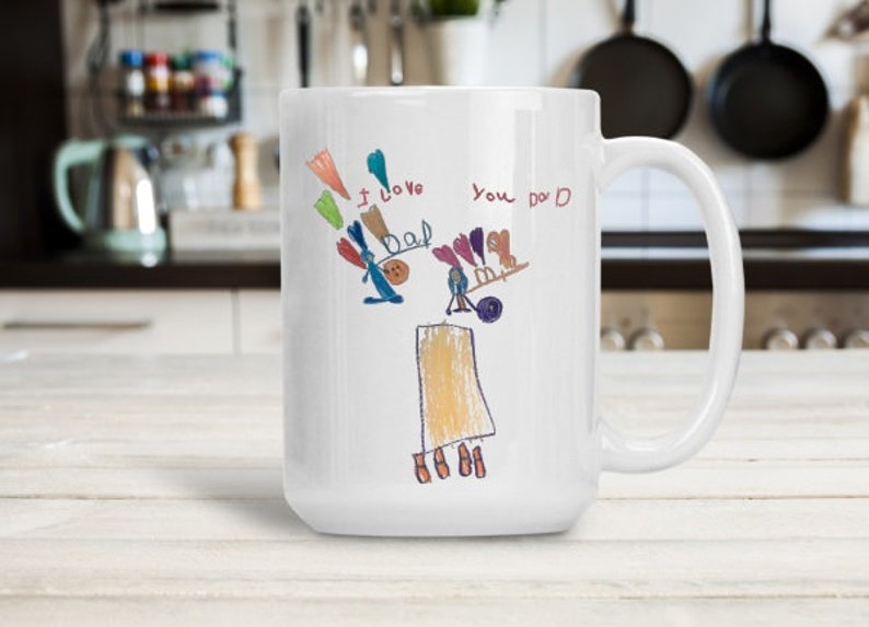 Handwritten Keepsake Personalized Coffee Mug Memorabilia Etsy