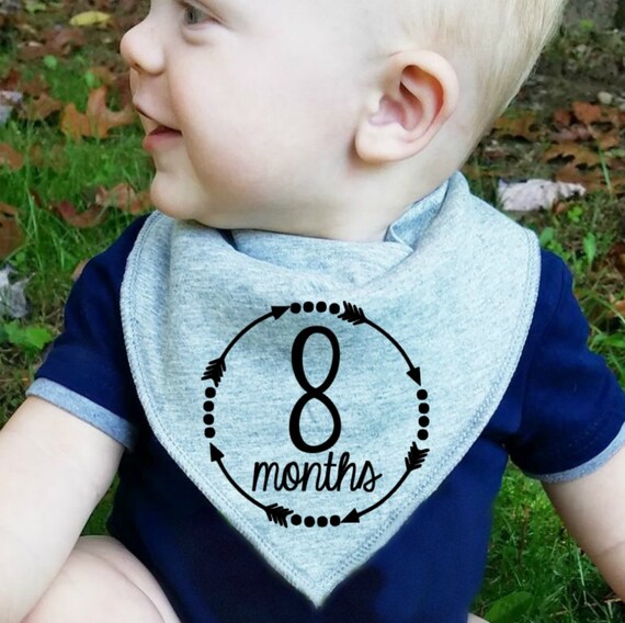 monthly baby bibs