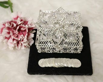 Arras for wedding, Silver arras for wedding, arras coins, wedding coins, wedding arras, Arras wedding, Wedding arras, Silver arras