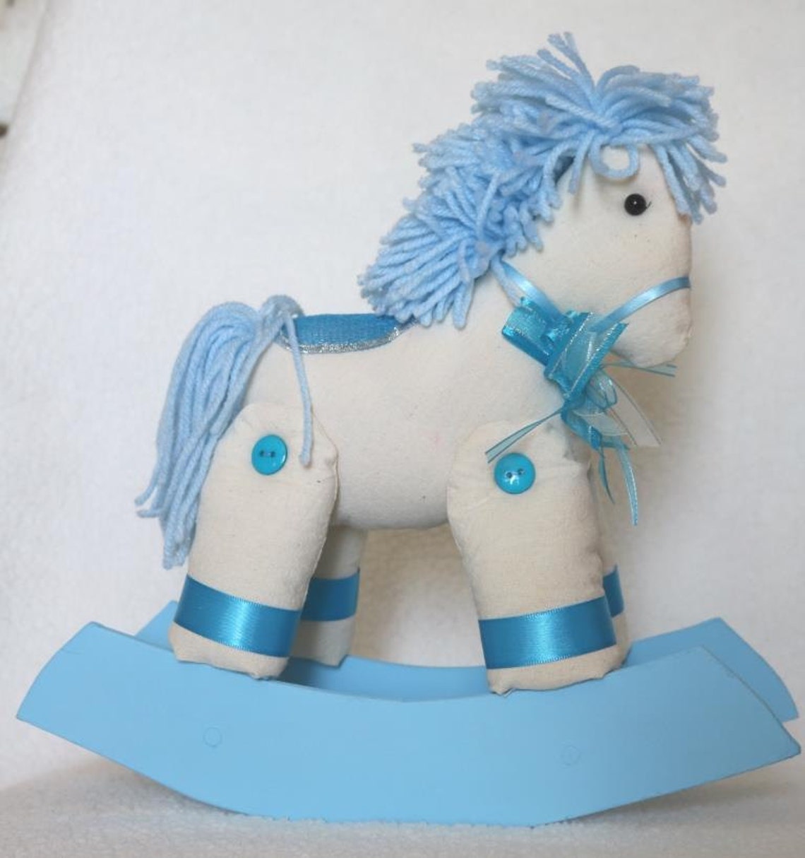 Baby Shower centerpiece rocking horse centerpiece for baptism Etsy