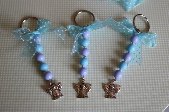 Baptism Favors Keychain Favors Baby Boy Baptism Baptism Etsy