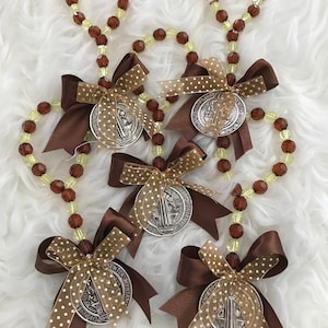 First holy communion favors, Baptism Favors, Confirmation favors, blessing door, St. Benedict blessings, St. Benedict medal