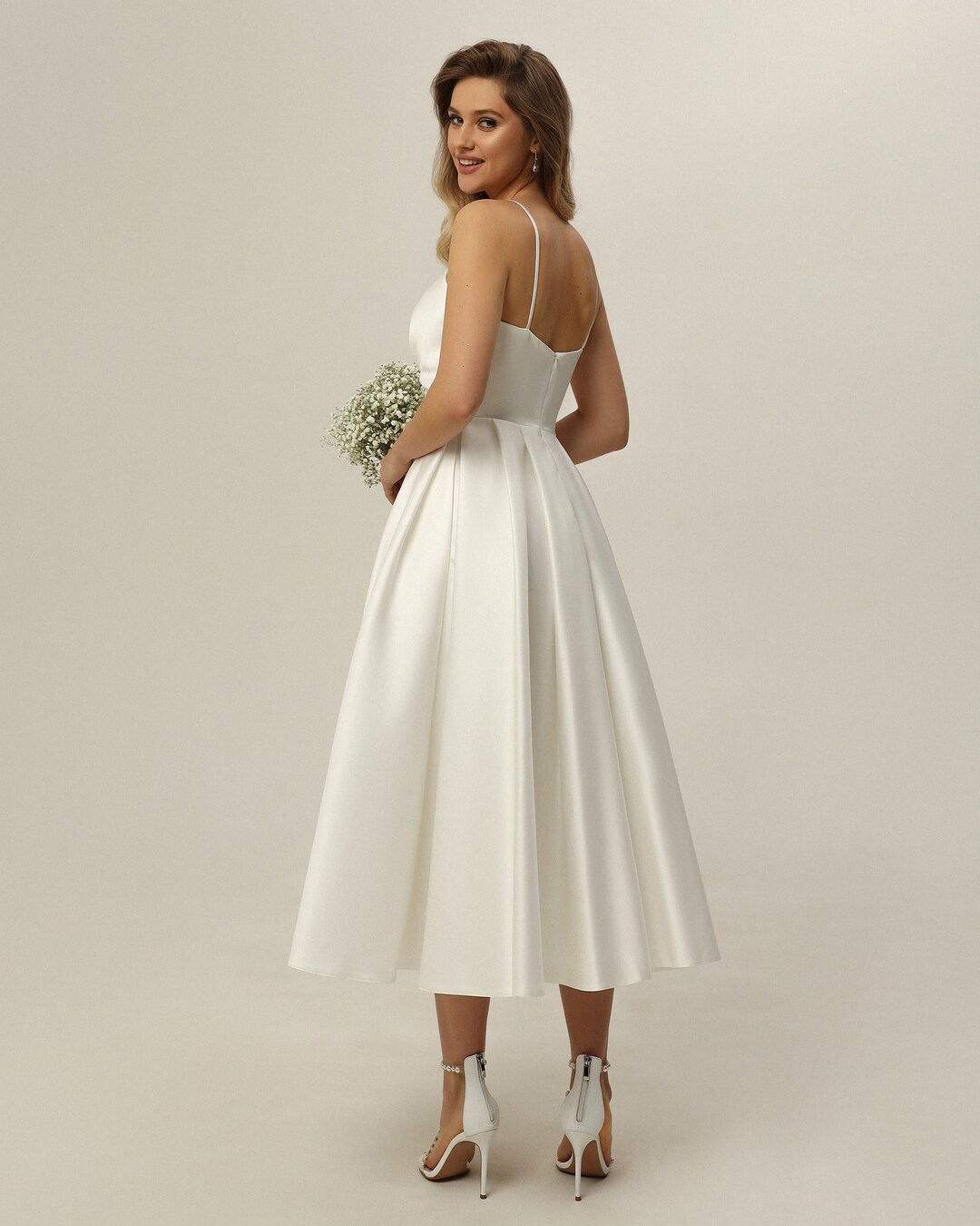 Elegant Tea Length Wedding Reception Dresses: Style, Tips & Trends