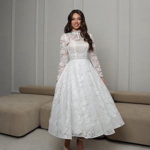 floral wedding guest dresses Elegant V Neck Sleeves Blue Long Dress, Blue / S Vanderbilt GOWN - Silver Color:White Check Embrace the thrill of style Halter