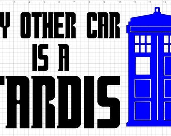 Download Tardis svg | Etsy