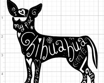 Free Free 121 Chihuahua Mandala Svg Free SVG PNG EPS DXF File